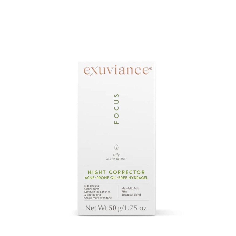 Exuviance Night Corrector Hydragel - White